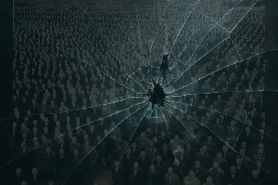 Kristallnacht - The Night of Broken Glass