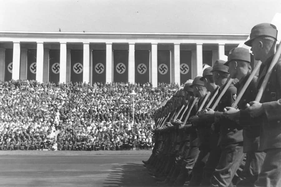Nuremberg Nazi Party Rallies – Day of the Nazi Labor Front
