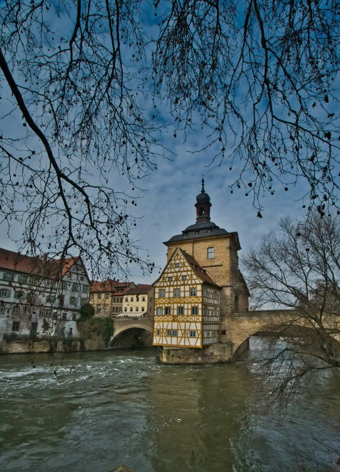 the Old City Hall (Rathaus) in Bamberg - PRIVATE Bamberg Day Tour from Nuremberg - Nuremberg Tours in English Specializing in Private Tours