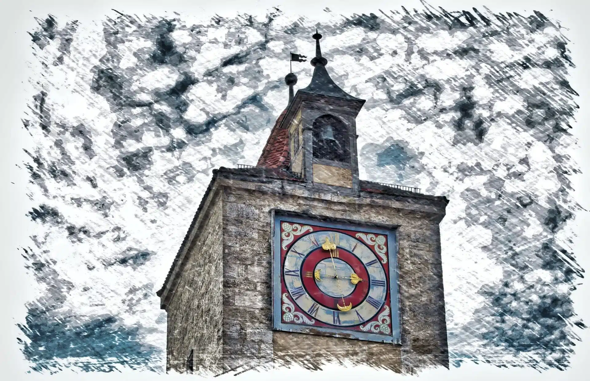 a clock tower in Rothenburg - PRIVATE Rothenburg Day Tour from Nuremberg - Nuremberg Tours in English Specializing in Private Tours