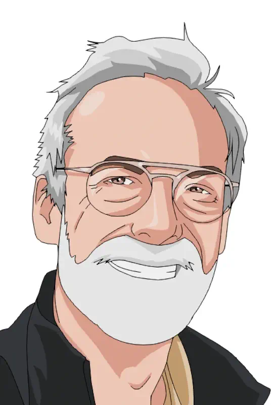 Cartoon image of Kevin