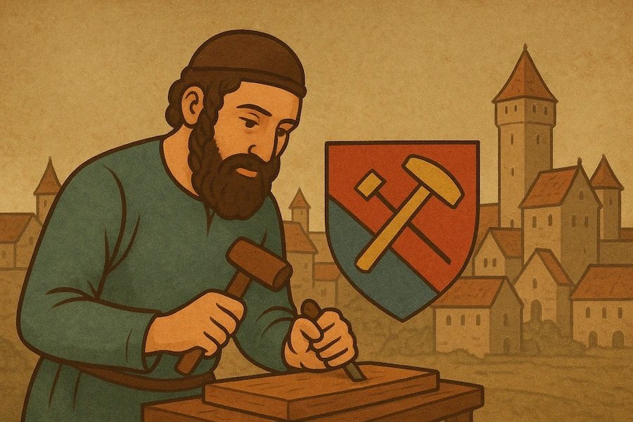 Jews and the Dominance of Medieval European Guilds