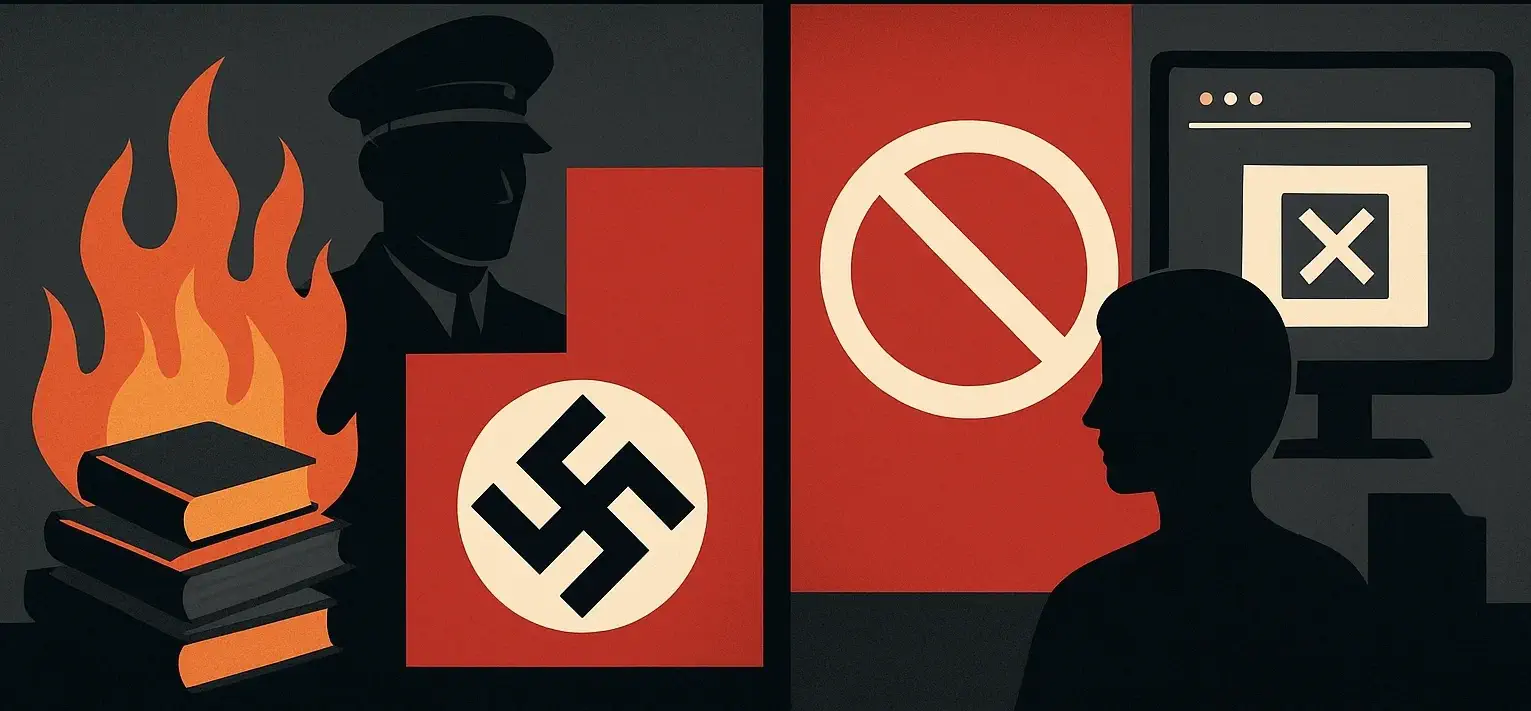 Democracy Dies Under Censorship