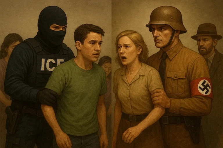 Similarities between ICE and the SA
