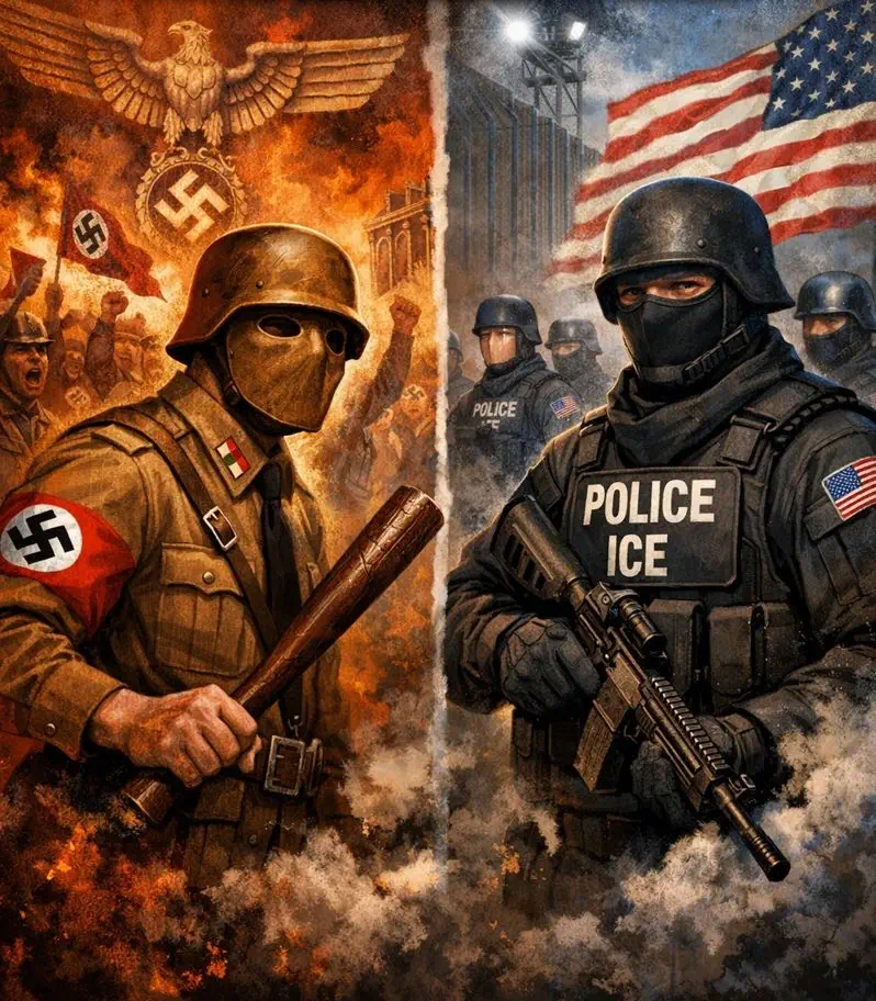 Masks Power and Political Violence