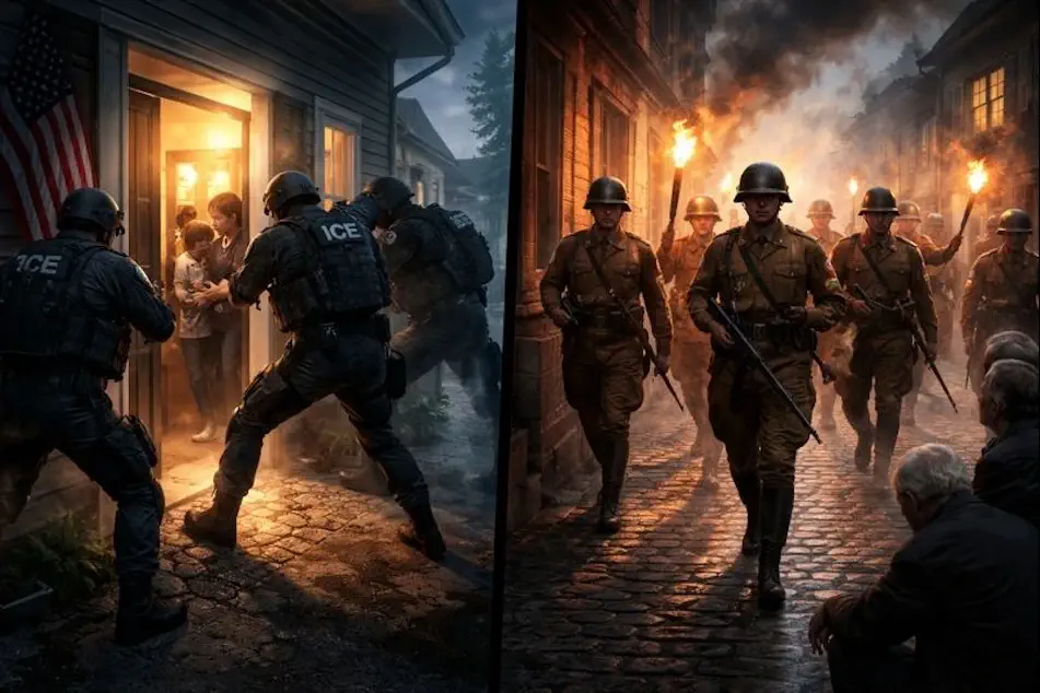 ICE and the Paramilitary Logic Democracies Refuse to See